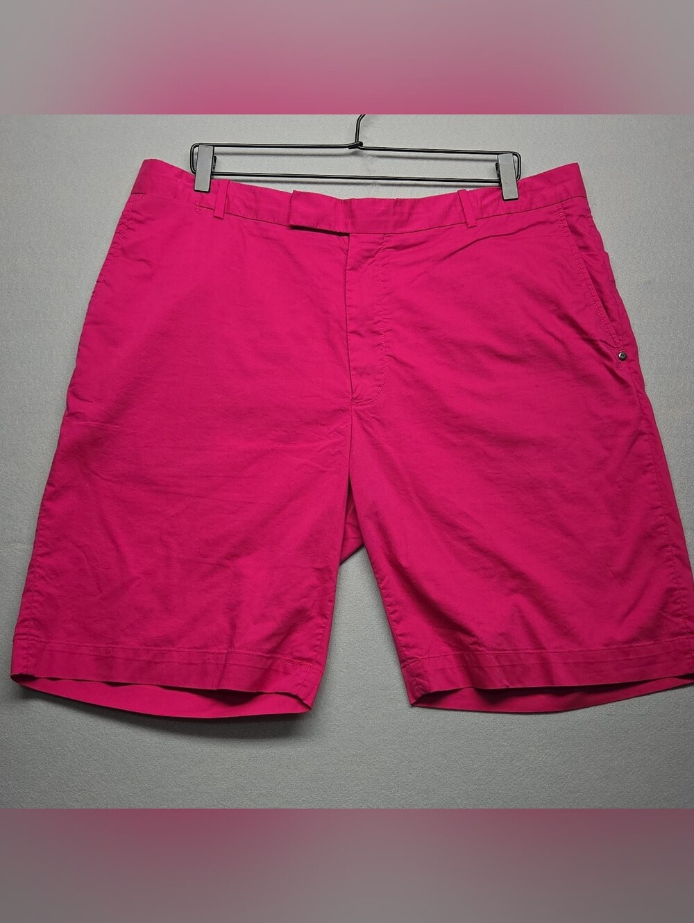 RLX Ralph Lauren Golf Shorts Mens 38 Pink Tailored Fit Stretch